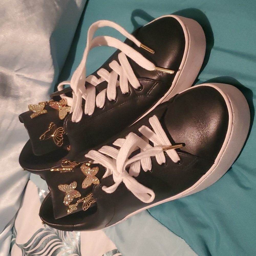 Michael Kors Butterfly Embellished Sneakers